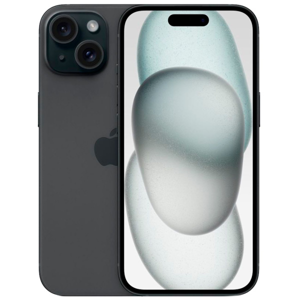 Смартфон Apple iPhone 15 512GB Black (Черный)
