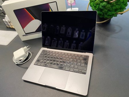 Apple MacBook Pro 14" M1 Pro (8-core CPU, 14-core GPU) / RAM 16GB / SSD 512GB Space Gray Б/У