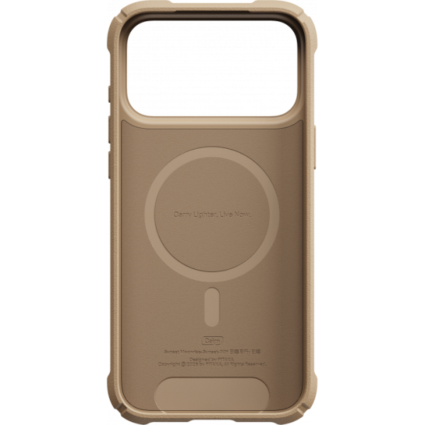 Защитный чехол Pitaka Cairn Case для iPhone 18 Pro Sunset