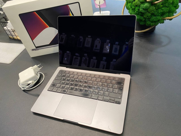 Apple MacBook Pro 14" M1 Pro (8-core CPU, 14-core GPU) / RAM 16GB / SSD 512GB Space Gray Б/У
