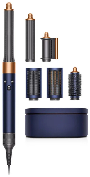 Стайлер Dyson Airwrap Complete Long HS05 Dark Blue/ Bright Copper