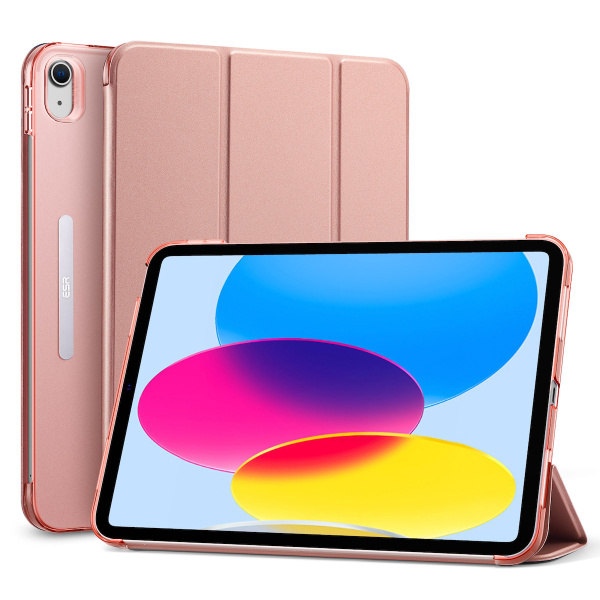 Чехол ESR для iPad 11 (2025) / 10.9 (2022) Ascend Trifold Case Rose Gold