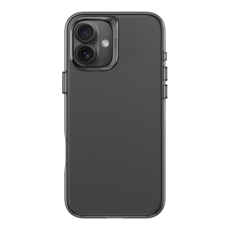 Защитный чехол Uniq для iPhone 16 Plus Air Fender Smoke Grey