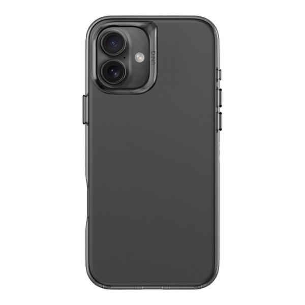 Защитный чехол Uniq для iPhone 16 Plus Air Fender Smoke Grey