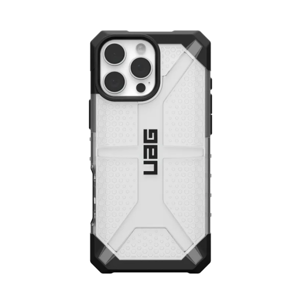 Защитный чехол UAG Plasma iPhone 16 Pro Ice