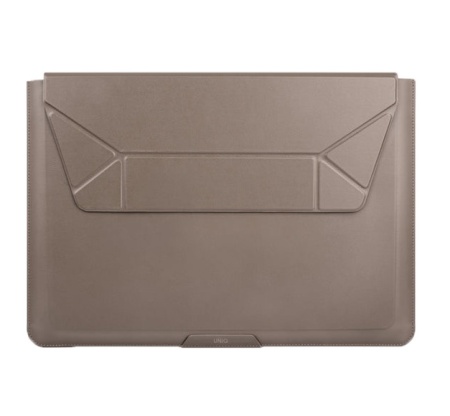 Защитный чехол Uniq Oslo для MacBook Pro 14" Stone Grey