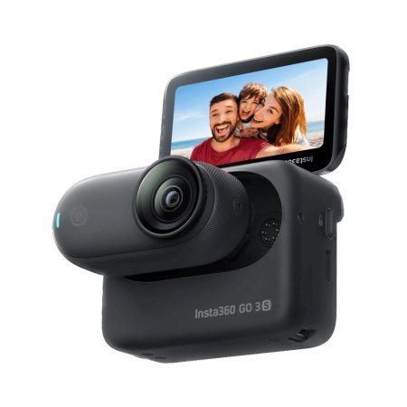 Экшн-камера Insta360 GO 3S 64GB Черная