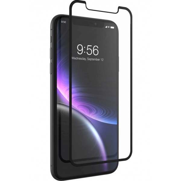 Защитное стекло InvisibleShield Glass Curve для iPhone 11 / XR Black