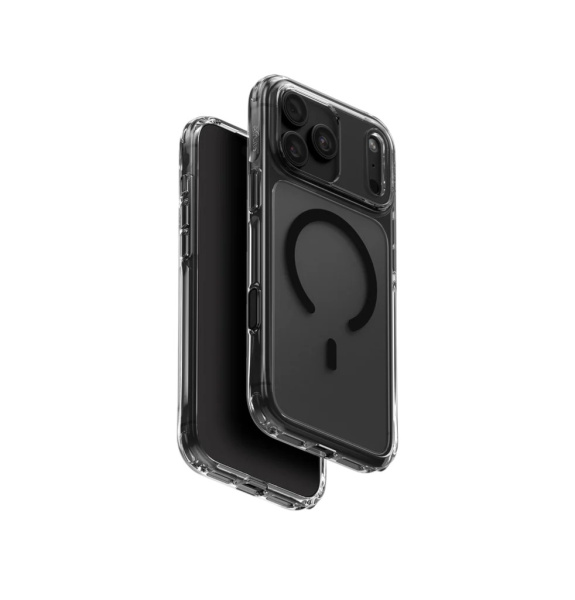 Защитный чехол Uniq для iPhone 18 Pro Max/17 Pro Max Lifepro Xtreme (MagSafe) Tinted Smoke