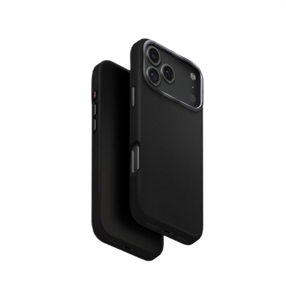 Защитный чехол UNIQ Lyden (MagSafe) для iPhone 17 Pro Max Dallas Black