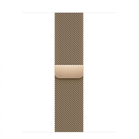 Apple Watch Series 7 45mm Gold Stainless Steel Case with Milanese Loop Gold (GPS+ Cellular)