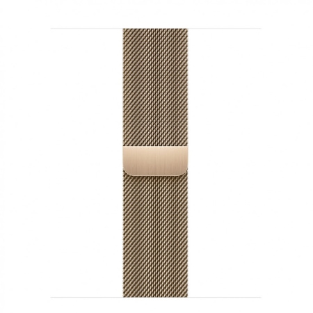 Часы Apple Watch Series 7 41mm Gold Stainless Steel Case with Milanese Loop Gold (GPS+ Cellular)