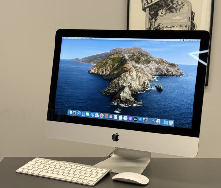 Apple iMac 21.5" (Intel Core i5 2,9 ГГц  / 8GB / 1000GB HDD) Б/У
