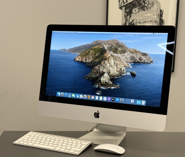 Apple iMac 21.5" (Intel Core i5 2,9 ГГц  / 8GB / 1000GB HDD) Б/У