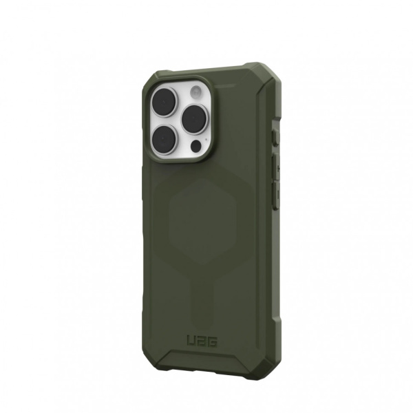Защитный чехол UAG Essential Armor Magsafe iPhone 16 Pro Olive Drab