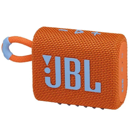 Портативная колонка JBL GO 3 Orange