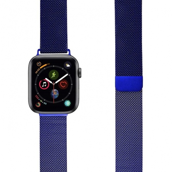 Ремешок Lyambda Capella для Apple Watch 38-41 мм Blue