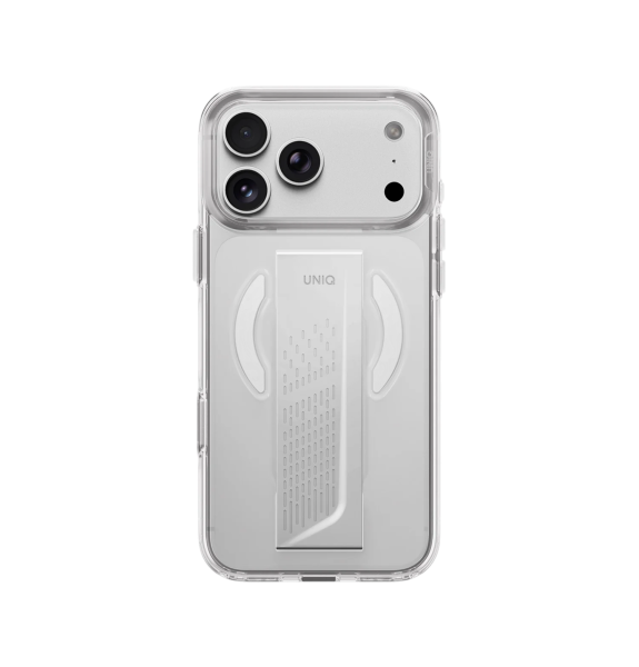 Защитный чехол Uniq для iPhone 17 Pro Max/18 Pro Max Uniq Heldro Air with FlexGrip (Magsafe) Lucent Clear