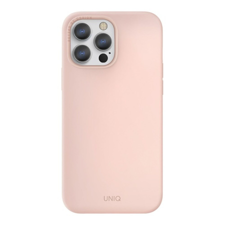 Защитный чехол Uniq Lino для iPhone 13 Pro Max Pink