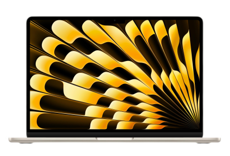 Ноутбук Apple MacBook Air 13 M5 (10-core CPU, 10-core GPU) / RAM 16GB / SSD 1TB Starlight (Сияющая звезда)