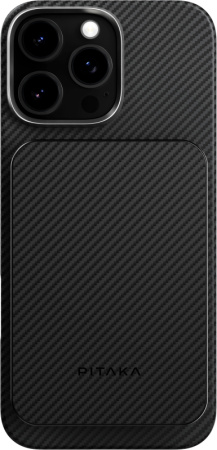 Внешний аккумулятор Pitaka Power Bank Qi2 Black