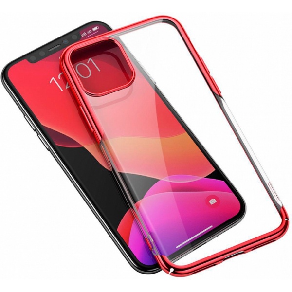 Защитный чехол Baseus Glitter для iPhone 11 Pro Red