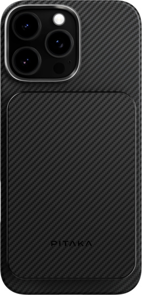 Внешний аккумулятор Pitaka Power Bank Qi2 Black