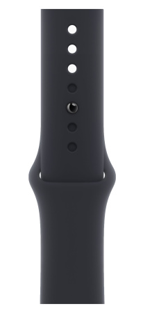 Часы Apple Watch SE (2023) 44mm Midnight Aluminum Case with Midnight Sport Band (GPS) (размер S/M)