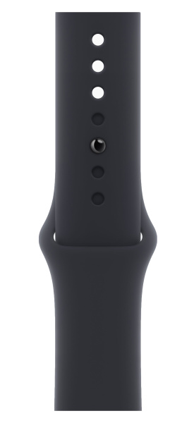 Часы Apple Watch SE (2023) 44mm Midnight Aluminum Case with Midnight Sport Band (GPS) (размер M/L)