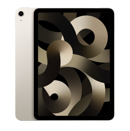 Планшет Apple iPad Air (2022) Wi-Fi 64GB Starlight (Сияющая звезда)