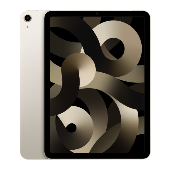 Планшет Apple iPad Air (2022) Wi-Fi 256GB Starlight (Сияющая звезда)