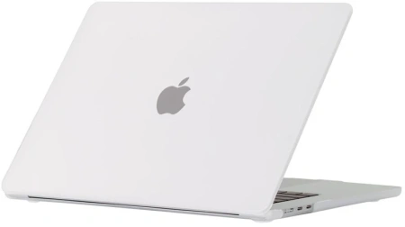 Защитный чехол Tech-Protect Smartshell для MacBook Air 15 (2023) Matte Clear