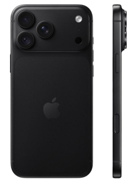 Смартфон Apple iPhone 18 Pro Max 512GB Black (Черный)