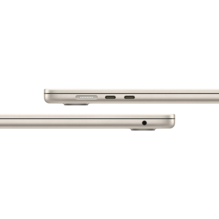Ноутбук Apple MacBook Air 15 M4 (10-core CPU, 10-core GPU) / RAM 16GB / SSD 512GB Starlight (Сияющая звезда)