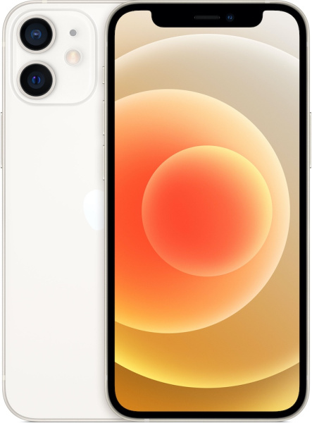 Смартфон Apple iPhone 12 mini 64GB White (Белый)
