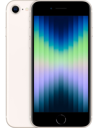 Смартфон Apple iPhone SE (2022) 256GB Starlight (Сияющая звезда)