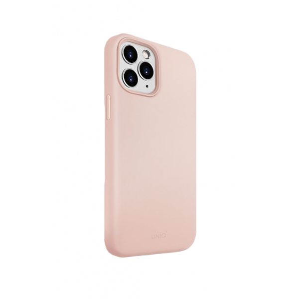 Защитный чехол Uniq Lino для iPhone 12 / 12 Pro Pink