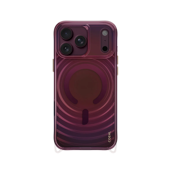 Защитный чехол Uniq COEHL IML VELA (MagSafe) для iPhone 18 Pro/17 Pro Berry Haze