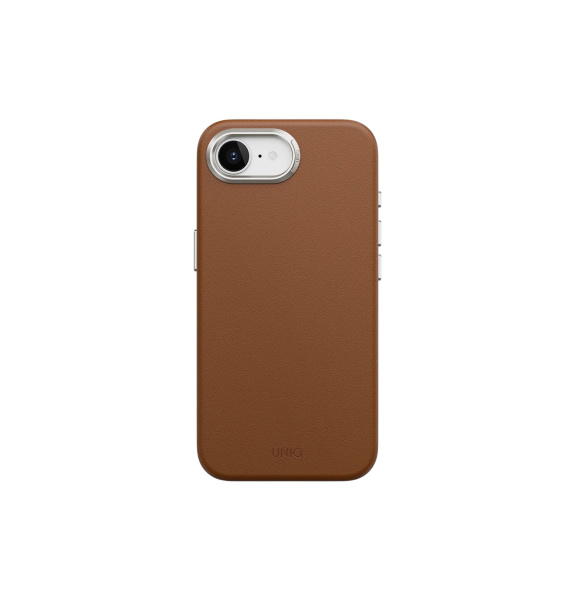 Защитный чехол UNIQ Lyden (MagSafe) для iPhone 16e/17e Caramel