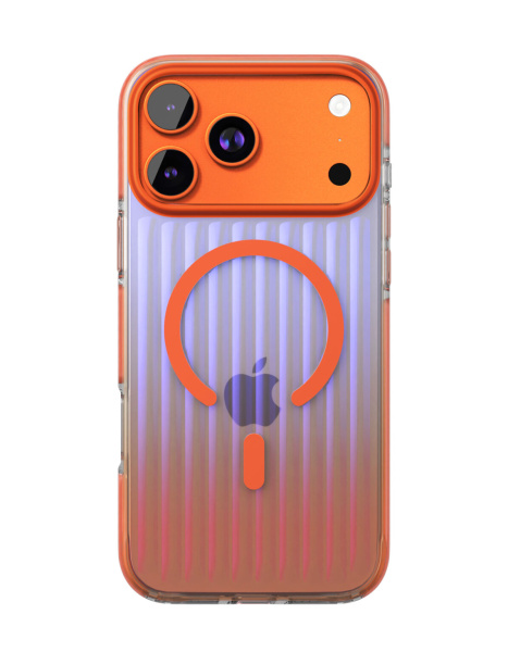Защитный чехол VLP Pulse Case с MagSafe для iPhone 17 Pro Orange