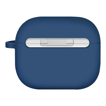 Чехол Uniq с карабином и держателем для AirPods 3 (2021) NEXO Blue Чехол Uniq с карабином и держателем для AirPods 3 (2021) NEXO Blue