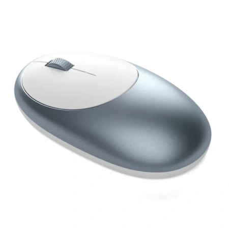 Беспроводная компьютерная мышь Satechi M1 Bluetooth Wireless Mouse Blue Беспроводная компьютерная мышь Satechi M1 Bluetooth Wireless Mouse Blue