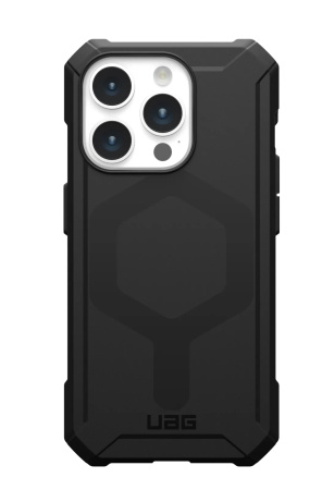 Защитный чехол UAG Essential Armor MagSafe iPhone 15 Pro Black