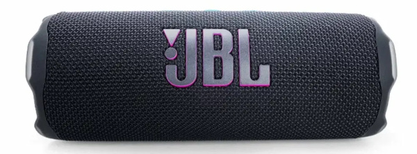 Портативная колонка JBL Flip 7 Black/Orange