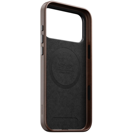 Защитный чехол Nomad Traditional Leather Case для iPhone 18 Pro Brown