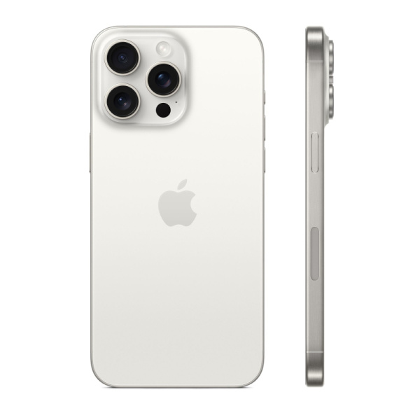 Смартфон Apple iPhone 15 Pro Max 256GB White Titanium (Белый титан)