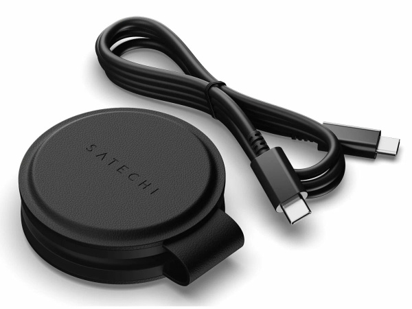 Беспроводное зарядное устройство Satechi OntheGo 2 в 1 Charger Черный