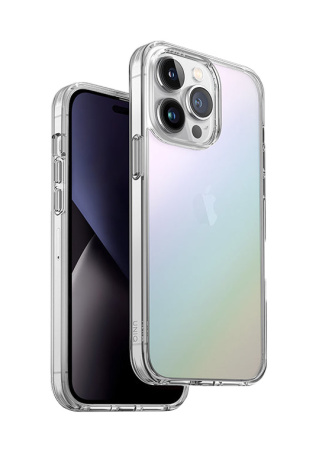 Чехол Uniq для iPhone 14 Pro Max Lifepro Xtreme Iridescent