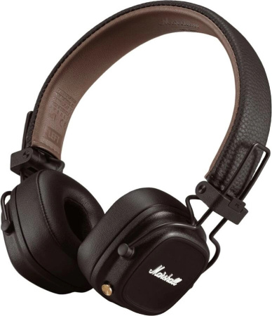 Беспроводные наушники Marshall MAJOR IV Brown