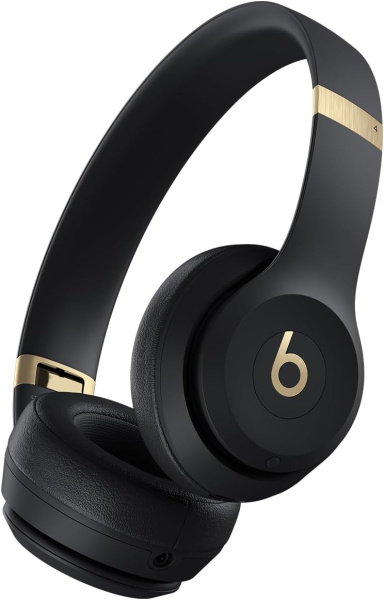 Беспроводные наушники Beats Solo 4 Wireless Black and Gold